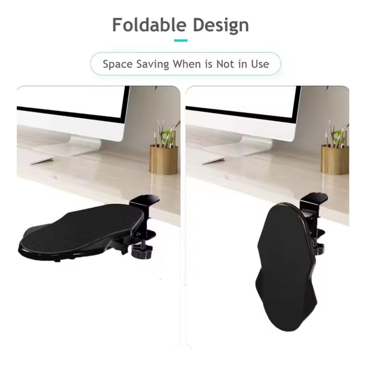 Reposabrazos ergonomico ajustable